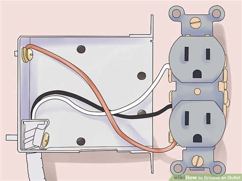 how to ground a metal receptacle box|converting ungrounded outlets to grounded.